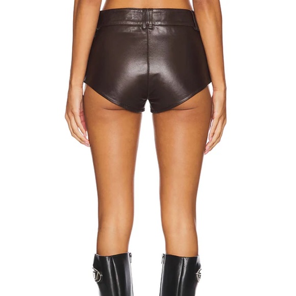 Deadwood Leather Hot Shorts Small - Picture 11 of 13